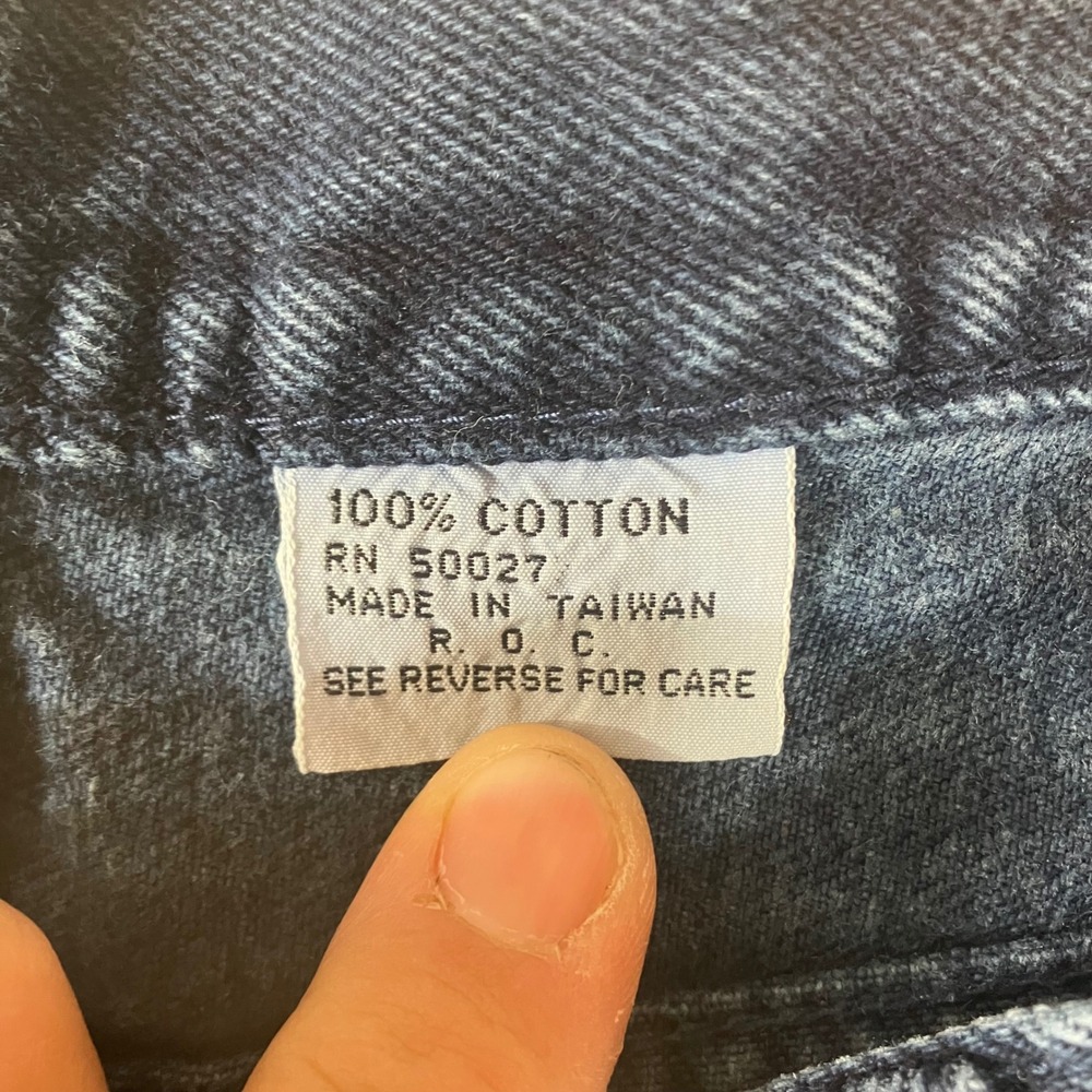 Vintage Bill Blass High Rise Pleated Mom Jeans Dark Wash Blue Tapered Size 16 - Picture 6 of 10
